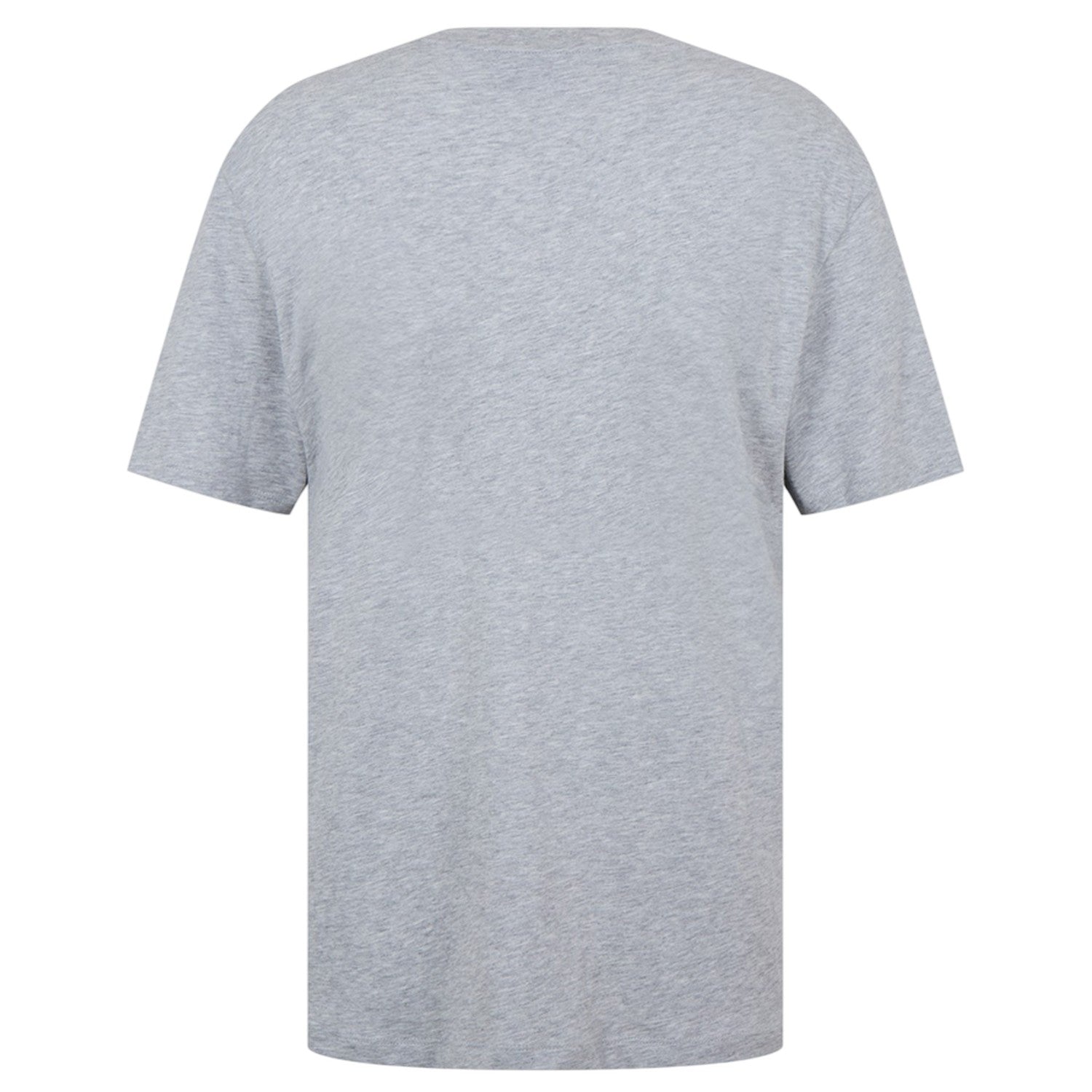 Grey Marl - Back - Hugo Boss Unisex Adult Box Logo T-Shirt