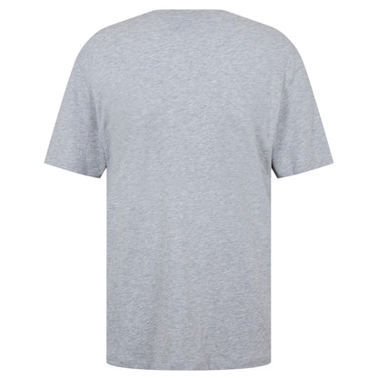 Grey Marl - Back - Hugo Boss Unisex Adult Box Logo T-Shirt