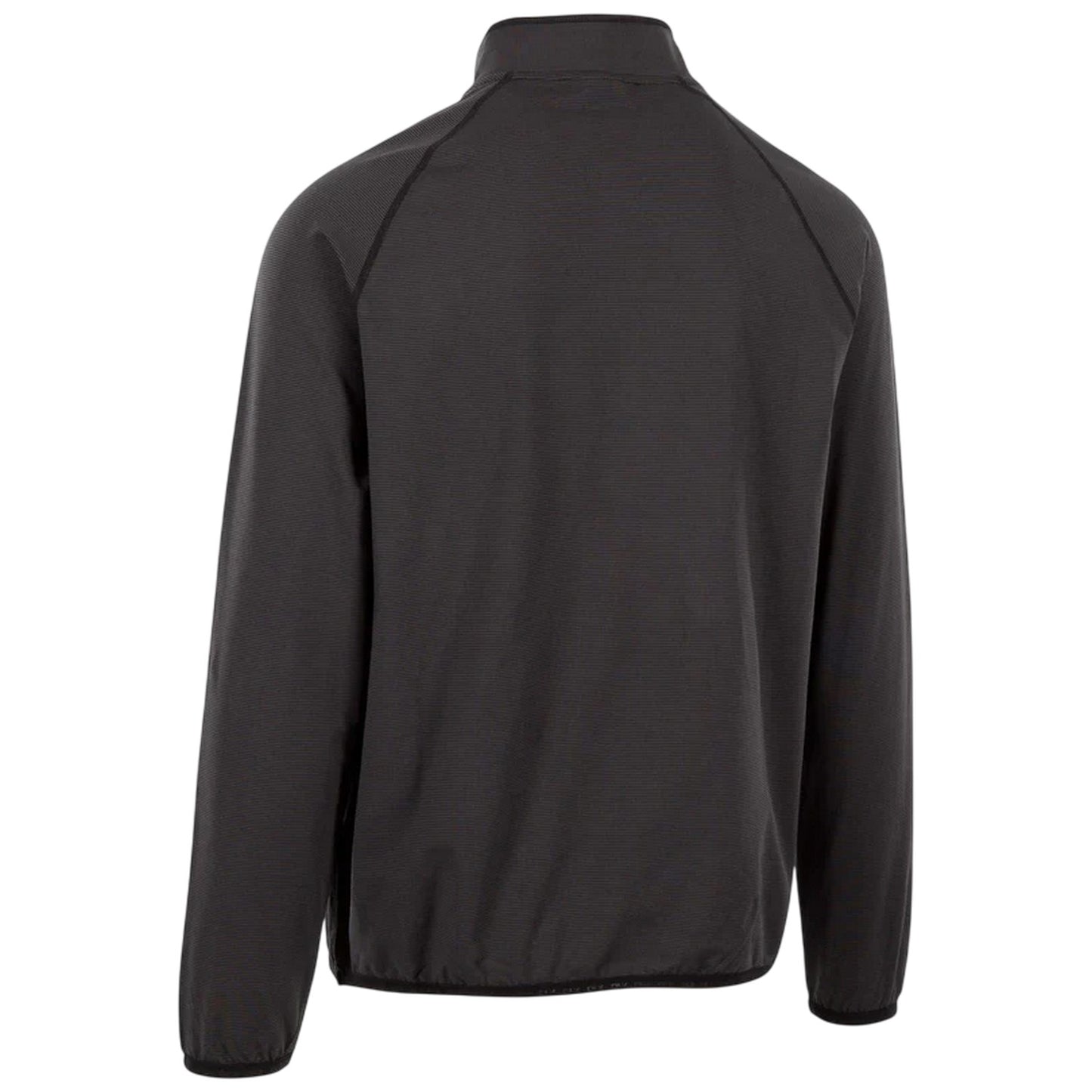 Black - Back - DLX Mens Hulton Solid Performance Top