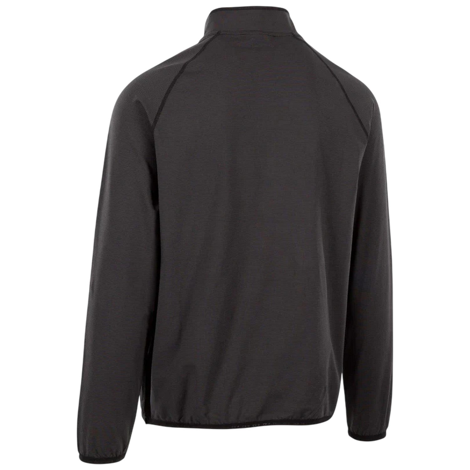 Black - Back - DLX Mens Hulton Solid Performance Top