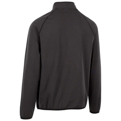 Black - Back - DLX Mens Hulton Solid Performance Top