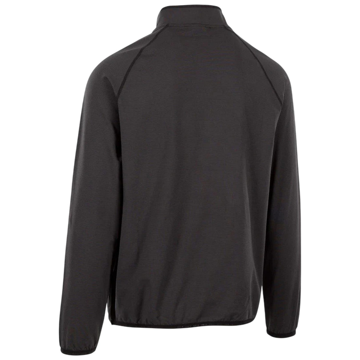 Black - Back - DLX Mens Hulton Solid Performance Top