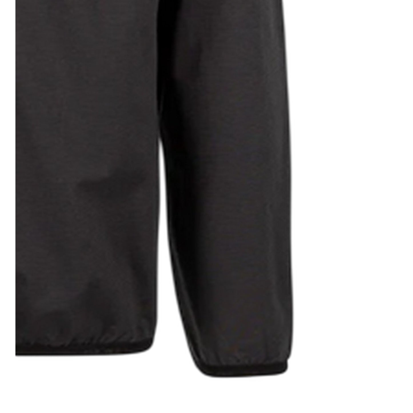 Black - Lifestyle - DLX Mens Hulton Solid Performance Top