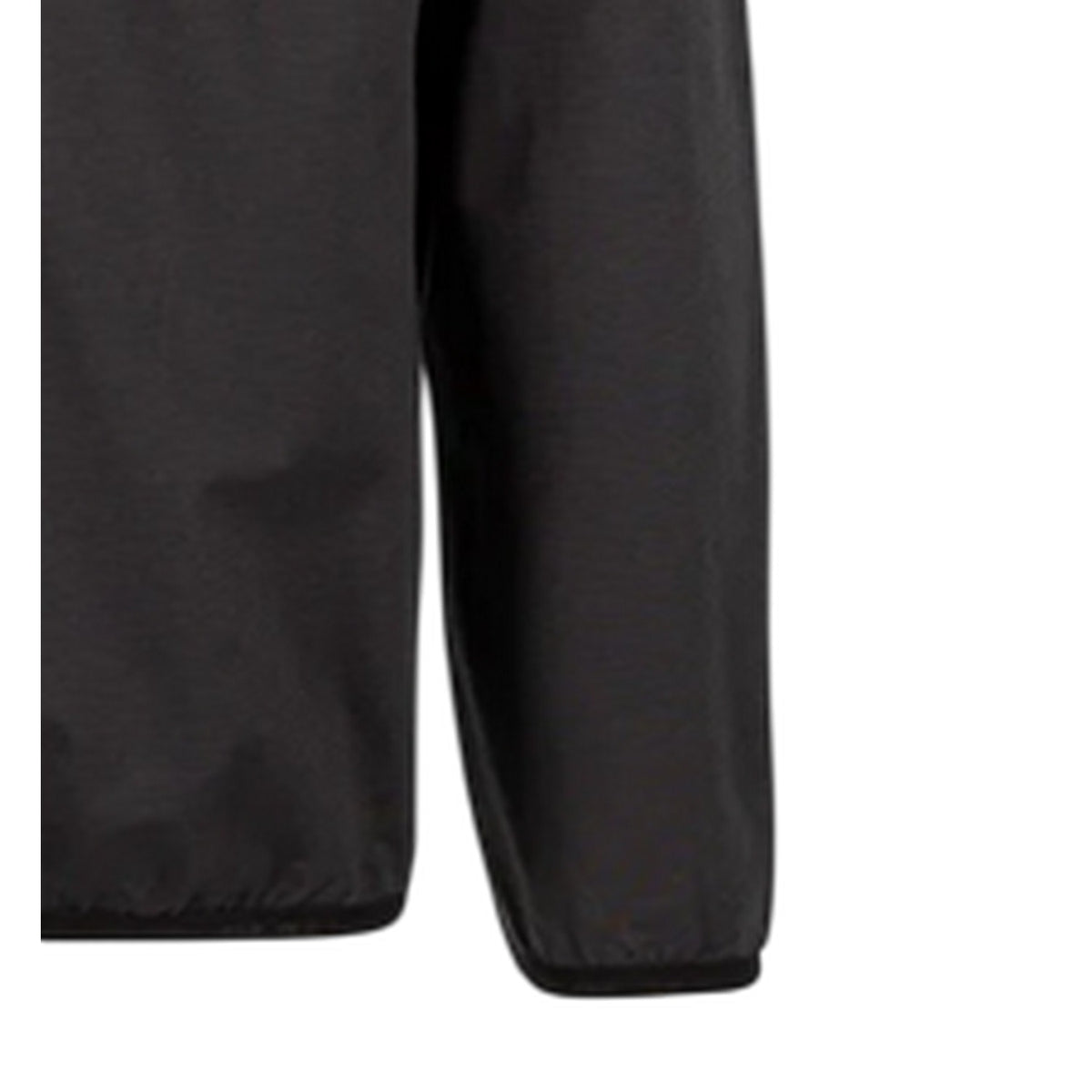 Black - Lifestyle - DLX Mens Hulton Solid Performance Top
