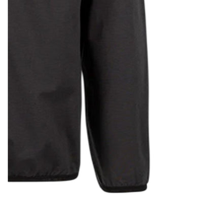 Black - Lifestyle - DLX Mens Hulton Solid Performance Top