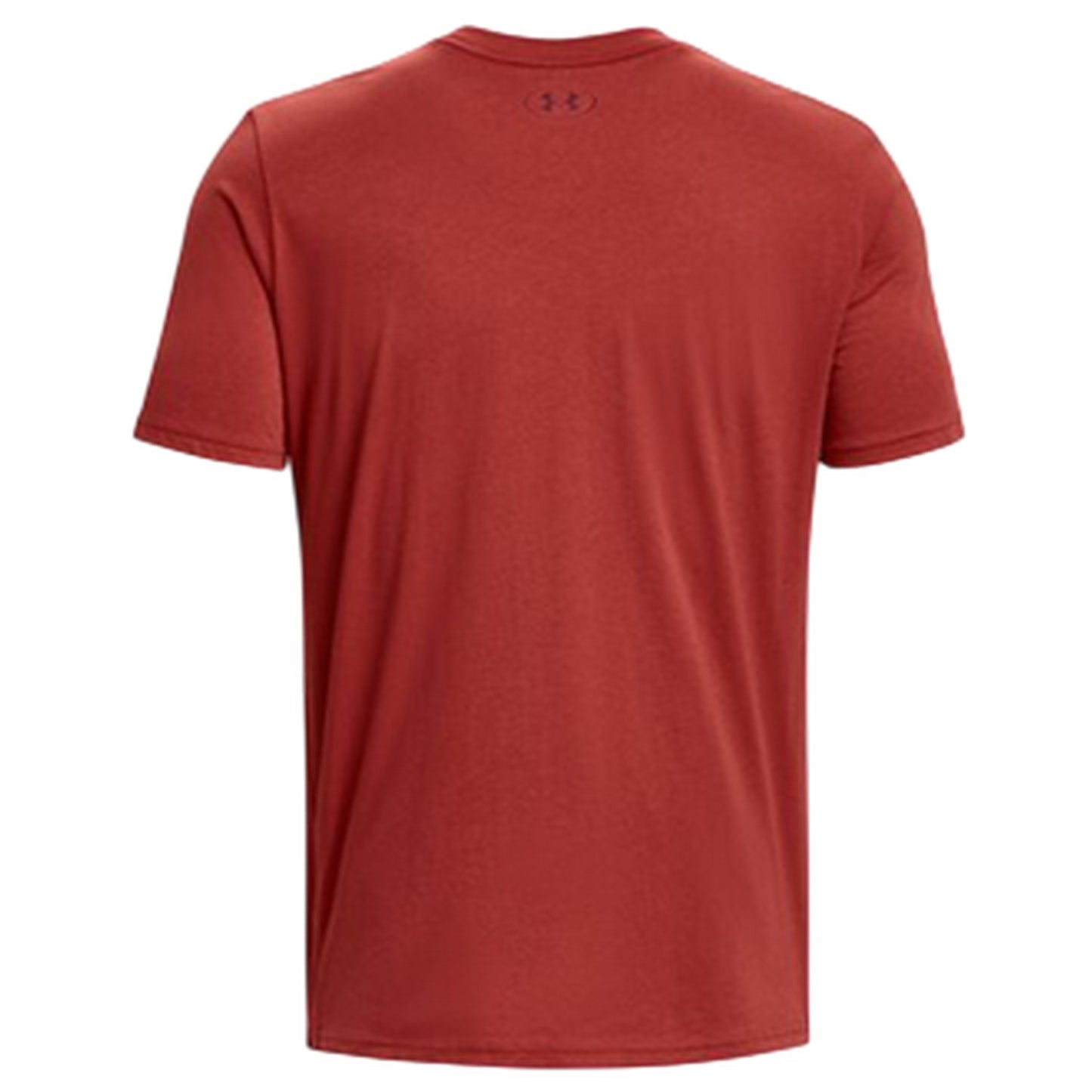 Red - Back - Under Armour Mens Project Rock Graphic Print T-Shirt
