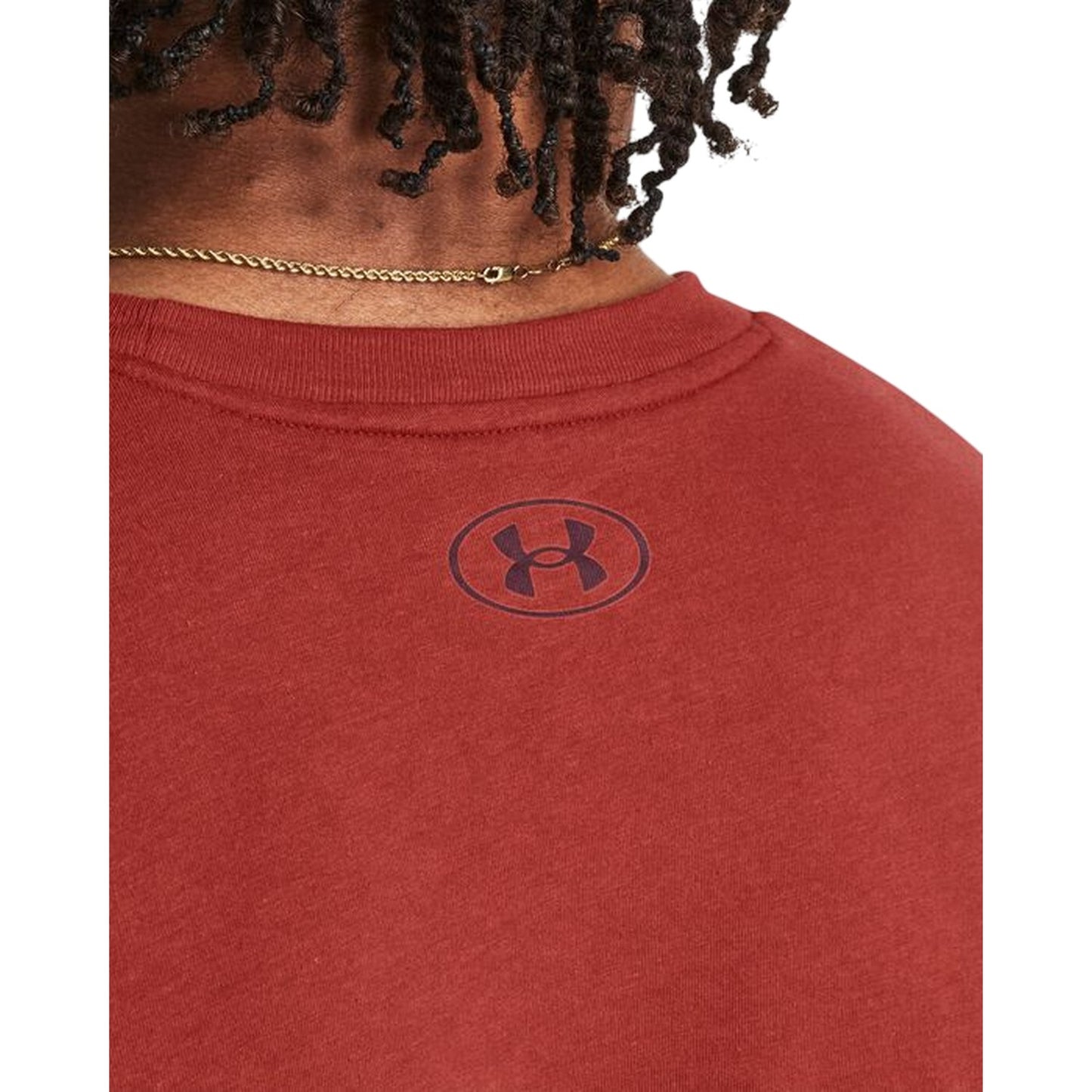 Red - Lifestyle - Under Armour Mens Project Rock Graphic Print T-Shirt