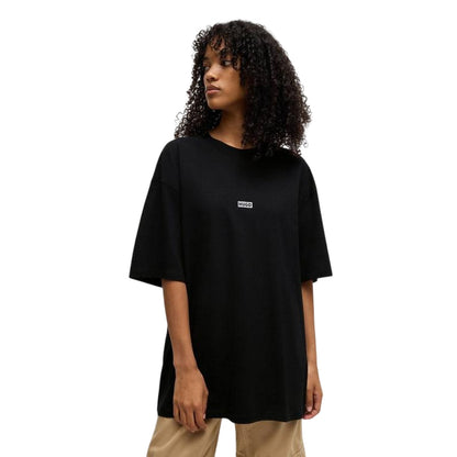 Black-White - Side - Hugo Mens MCMXCIII Back Print T-Shirt