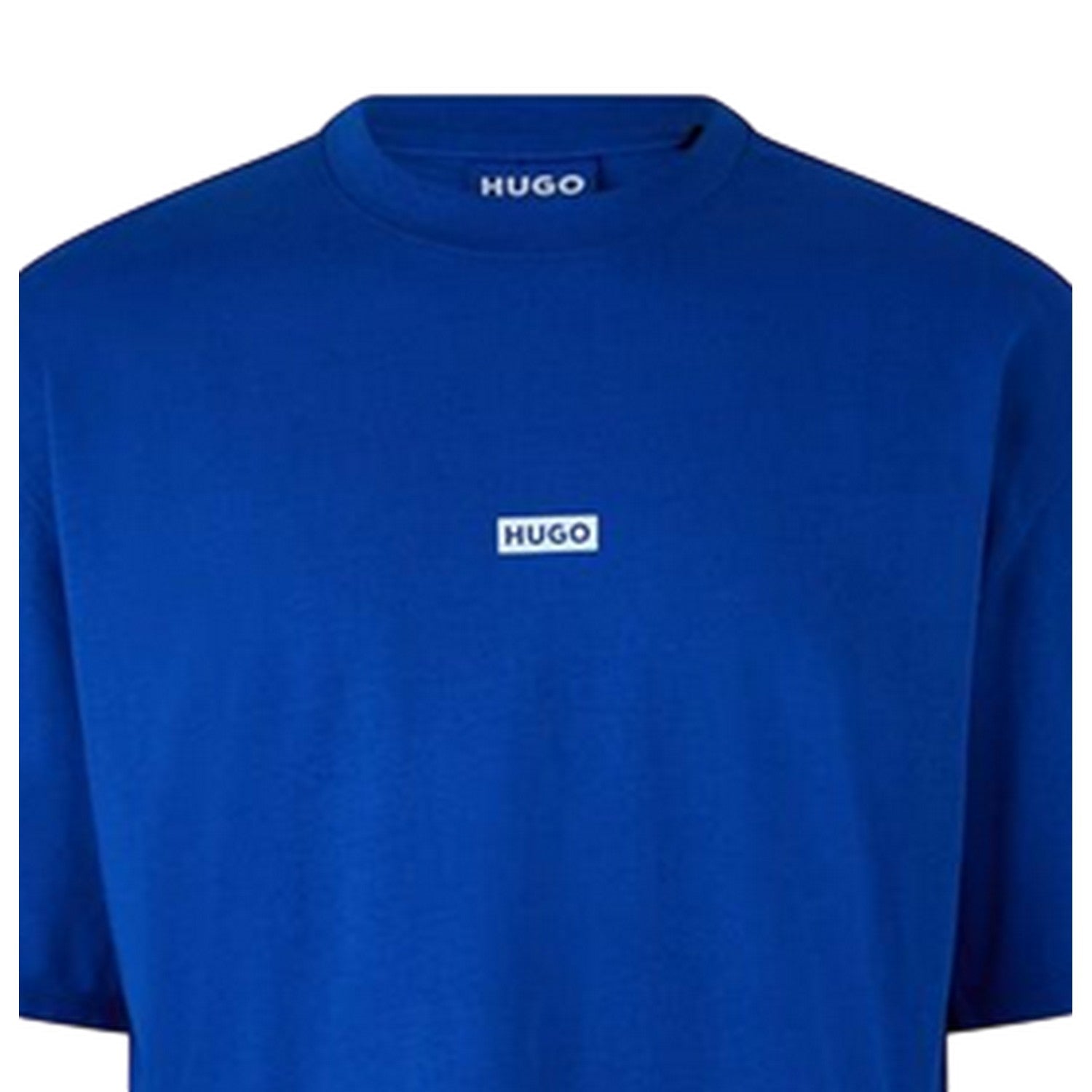 Blue - Side - Hugo Mens MCMXCIII Back Print T-Shirt