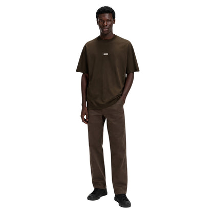 Dark Brown - Lifestyle - Hugo Mens MCMXCIII Back Print T-Shirt