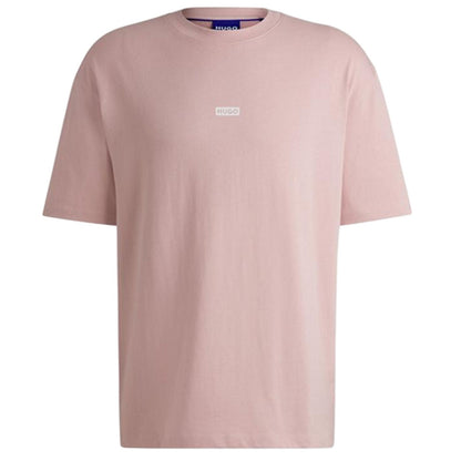 Light Pink - Front - Hugo Mens MCMXCIII Back Print T-Shirt