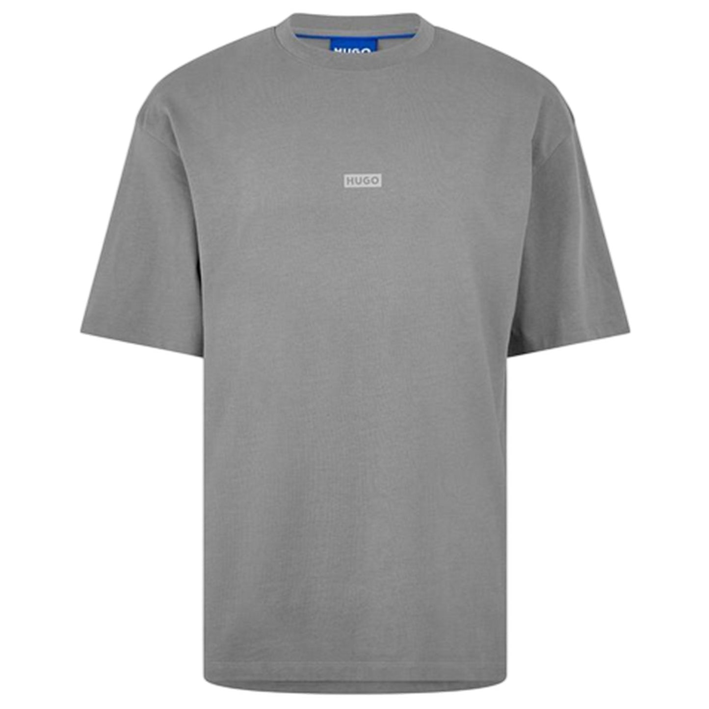 Medium Grey - Front - Hugo Mens MCMXCIII Back Print T-Shirt
