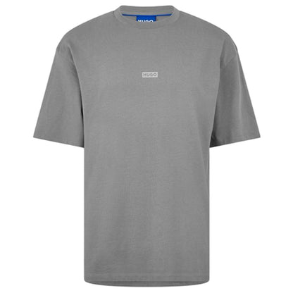 Medium Grey - Front - Hugo Mens MCMXCIII Back Print T-Shirt