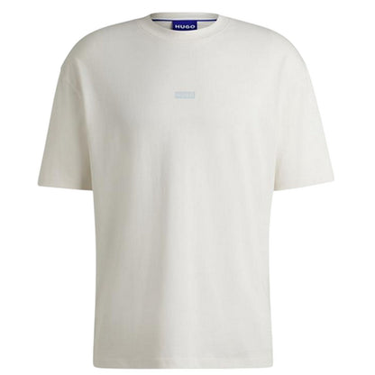 White - Front - Hugo Mens MCMXCIII Back Print T-Shirt