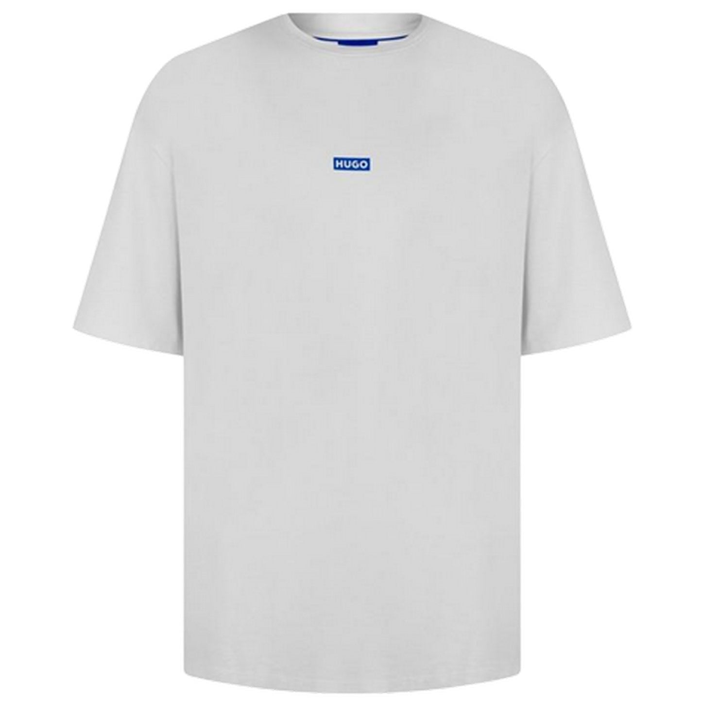White-Blue - Front - Hugo Mens MCMXCIII Back Print T-Shirt