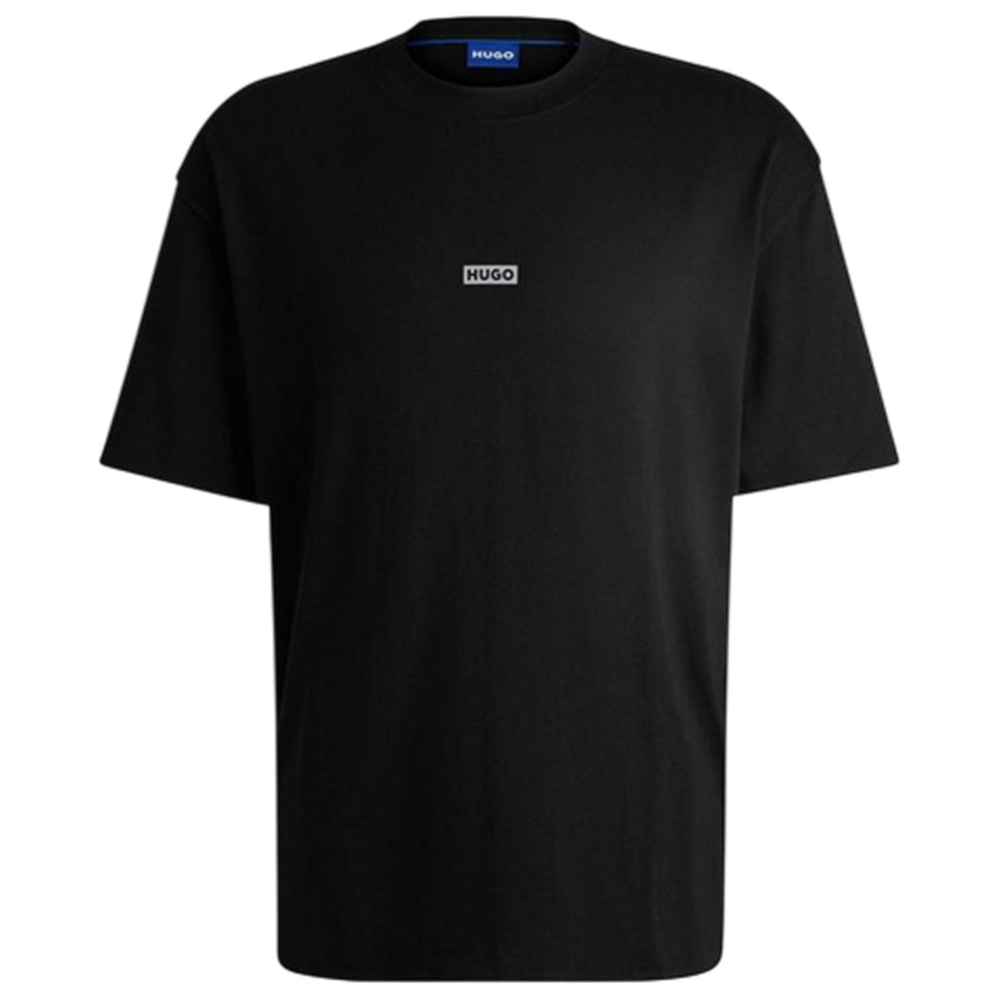 Black-White - Front - Hugo Mens MCMXCIII Back Print T-Shirt