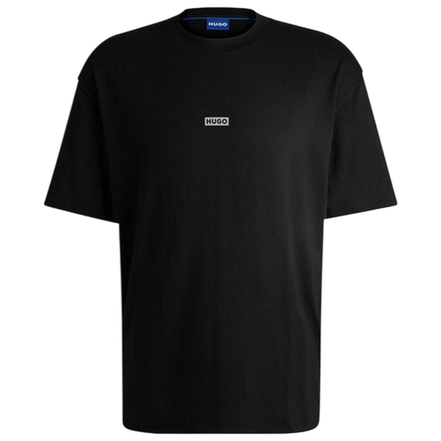 Black-White - Front - Hugo Mens MCMXCIII Back Print T-Shirt
