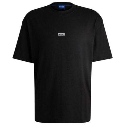 Black-White - Front - Hugo Mens MCMXCIII Back Print T-Shirt