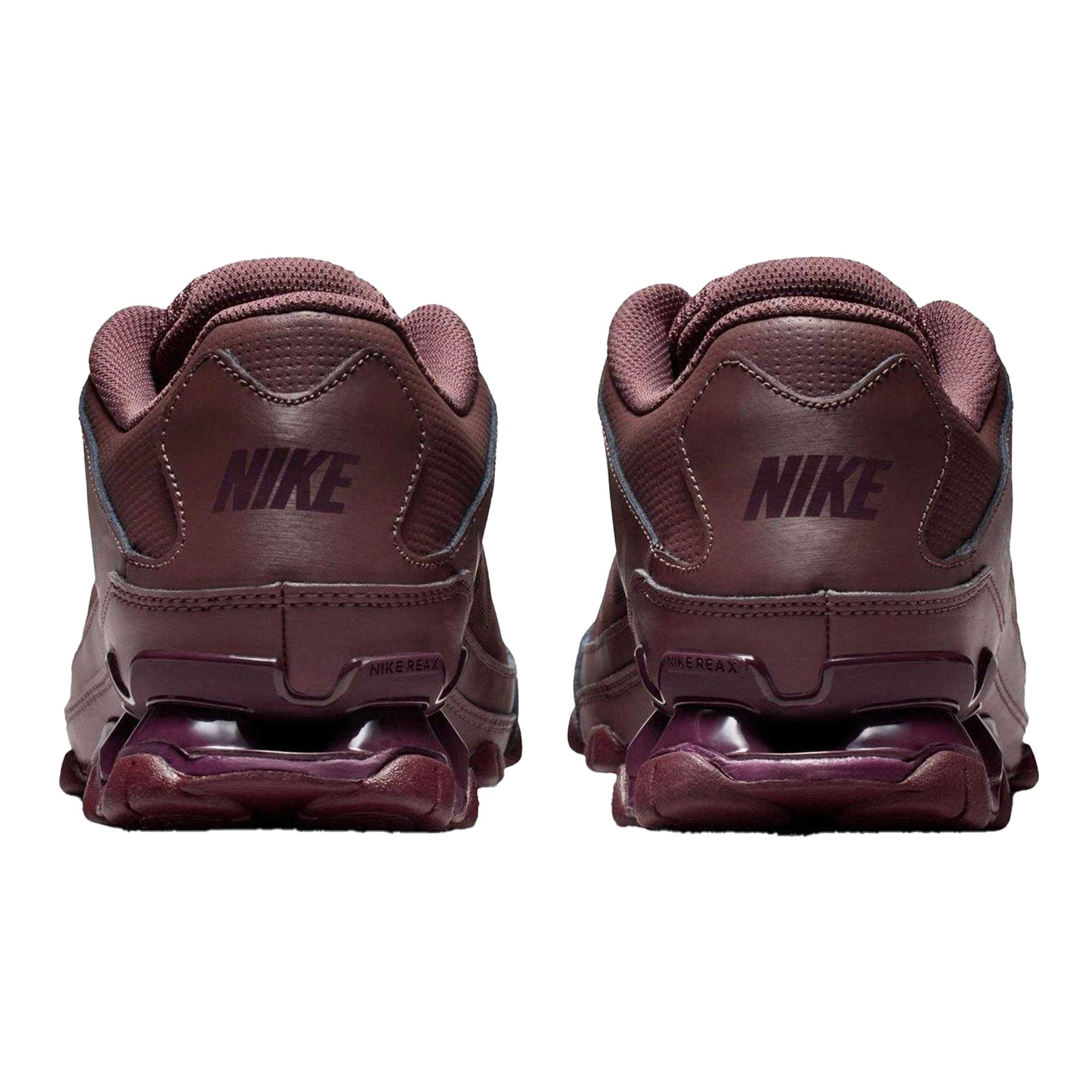 Tattoo-Burgundy - Side - Nike Womens-Ladies Reax 8 Tr Trainers