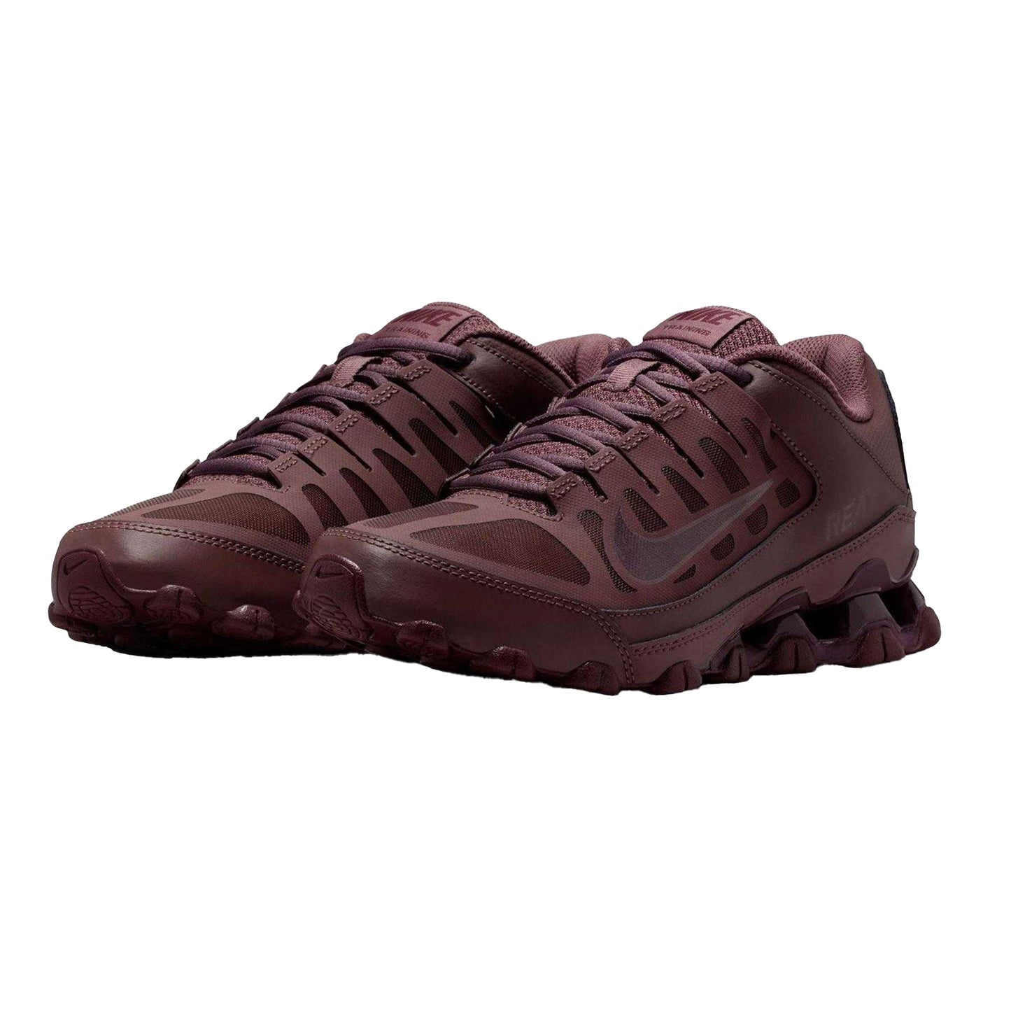 Tattoo-Burgundy - Close up - Nike Womens-Ladies Reax 8 Tr Trainers