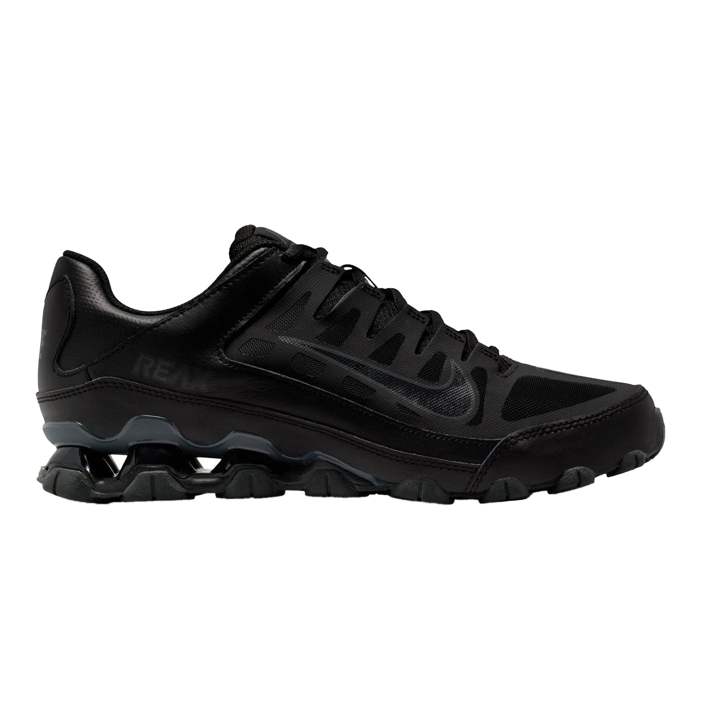 Triple Black - Front - Nike Womens-Ladies Reax 8 Tr Trainers