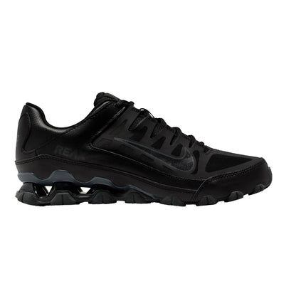 Triple Black - Front - Nike Womens-Ladies Reax 8 Tr Trainers