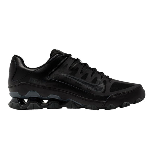 Triple Black - Front - Nike Womens-Ladies Reax 8 Tr Trainers
