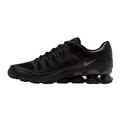 Triple Black - Side - Nike Womens-Ladies Reax 8 Tr Trainers