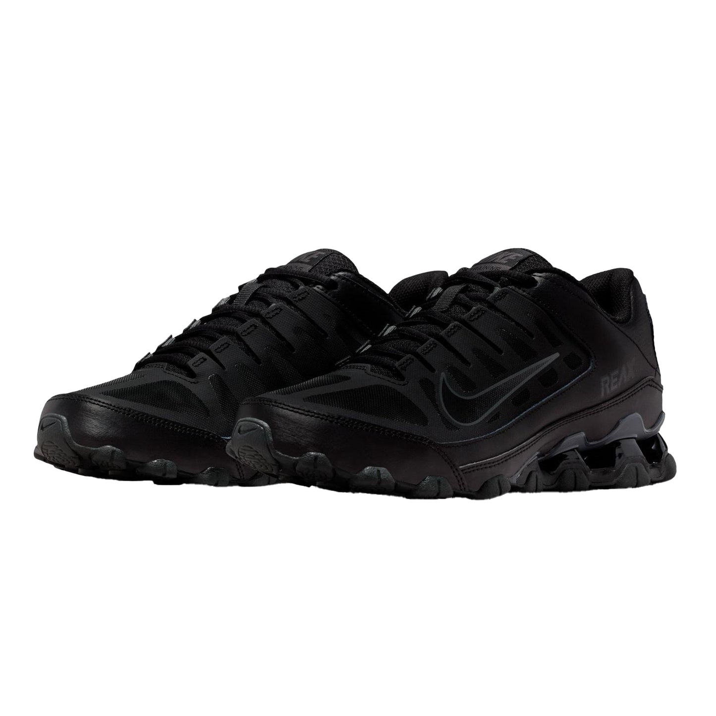Triple Black - Pack Shot - Nike Womens-Ladies Reax 8 Tr Trainers