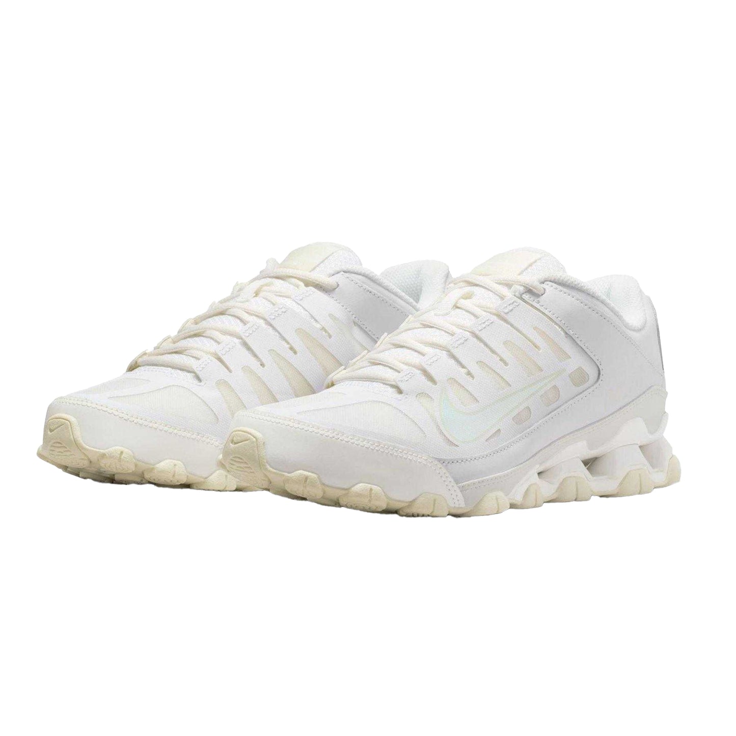 White - Pack Shot - Nike Womens-Ladies Reax 8 Tr Trainers