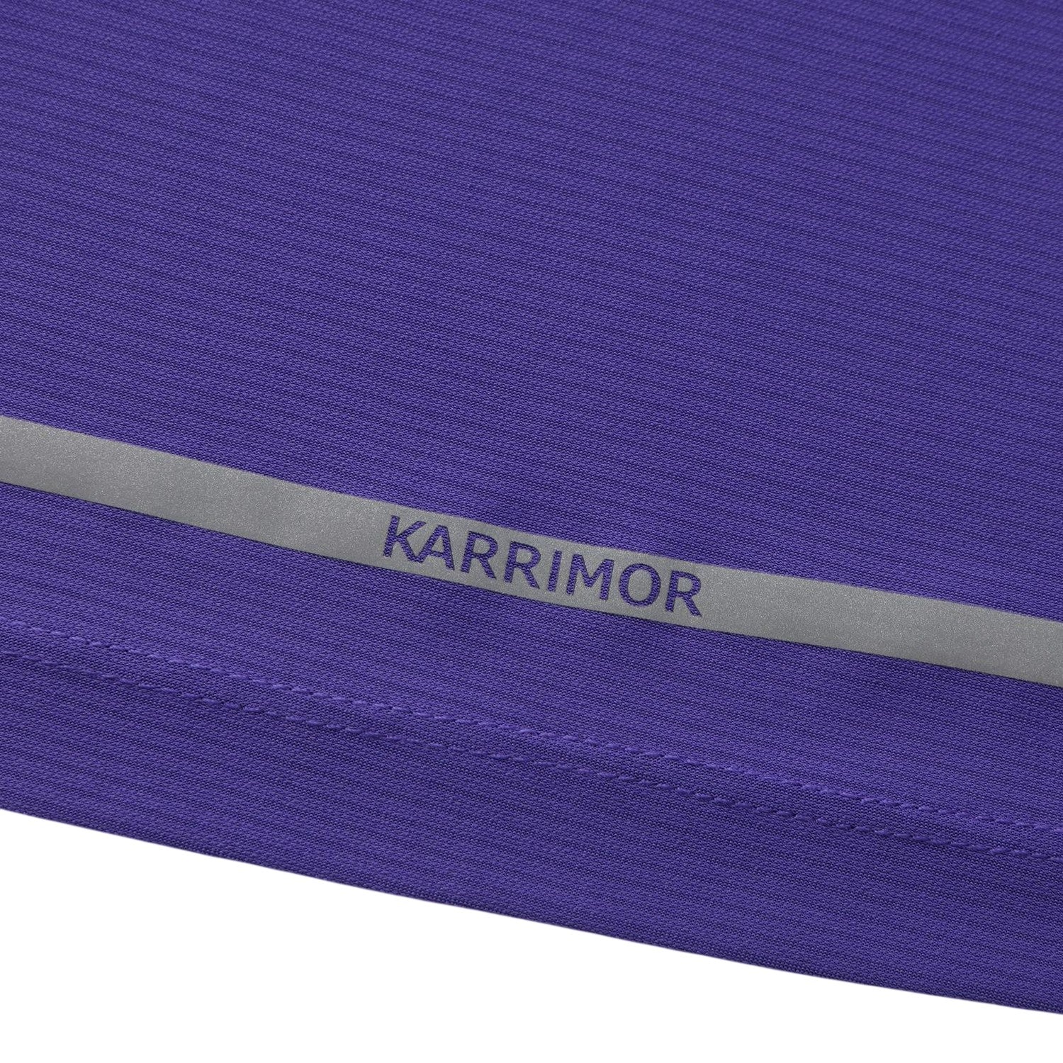 Dark Purple - Lifestyle - Karrimor Womens-Ladies Back Print Slim T-Shirt