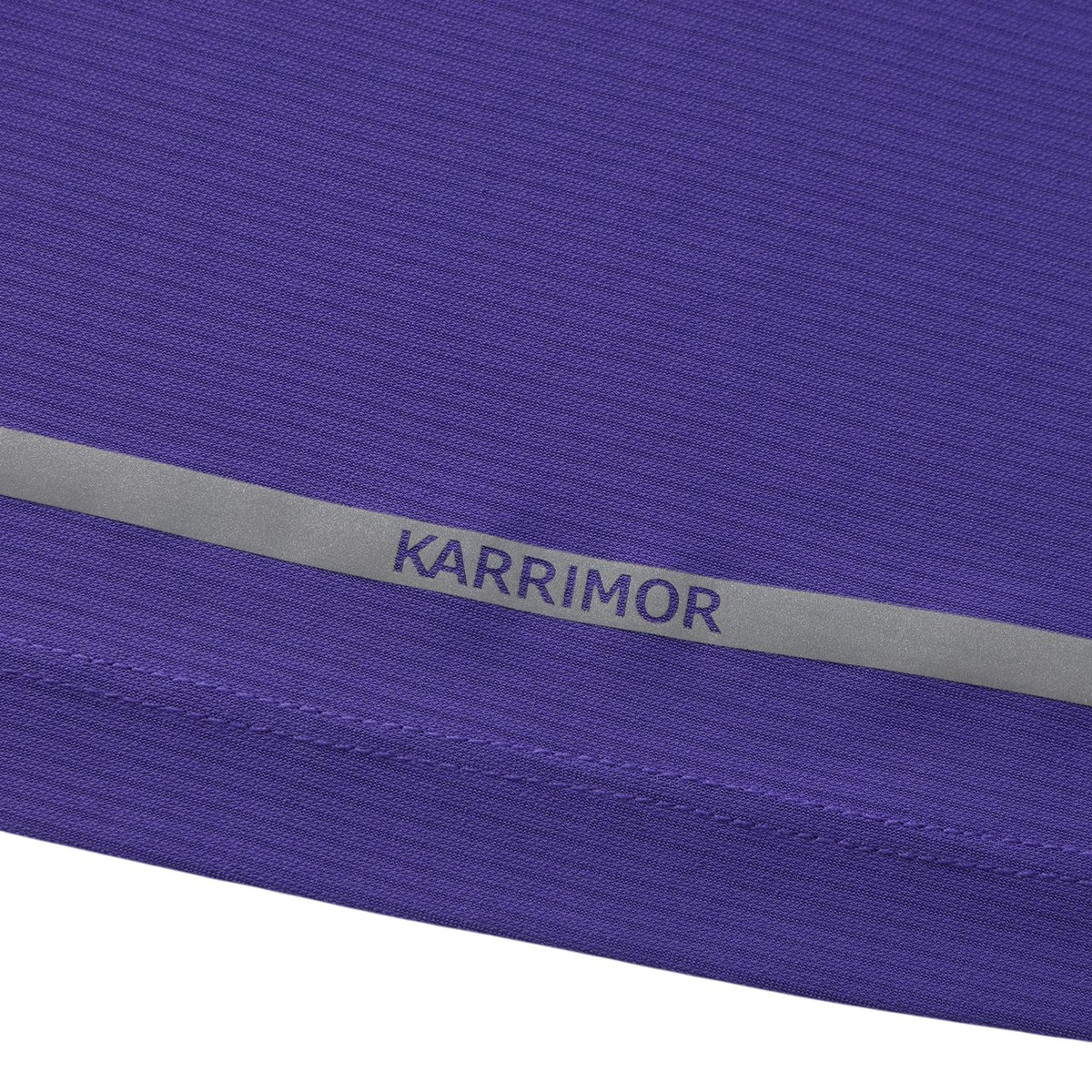 Dark Purple - Lifestyle - Karrimor Womens-Ladies Back Print Slim T-Shirt