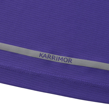 Dark Purple - Lifestyle - Karrimor Womens-Ladies Back Print Slim T-Shirt