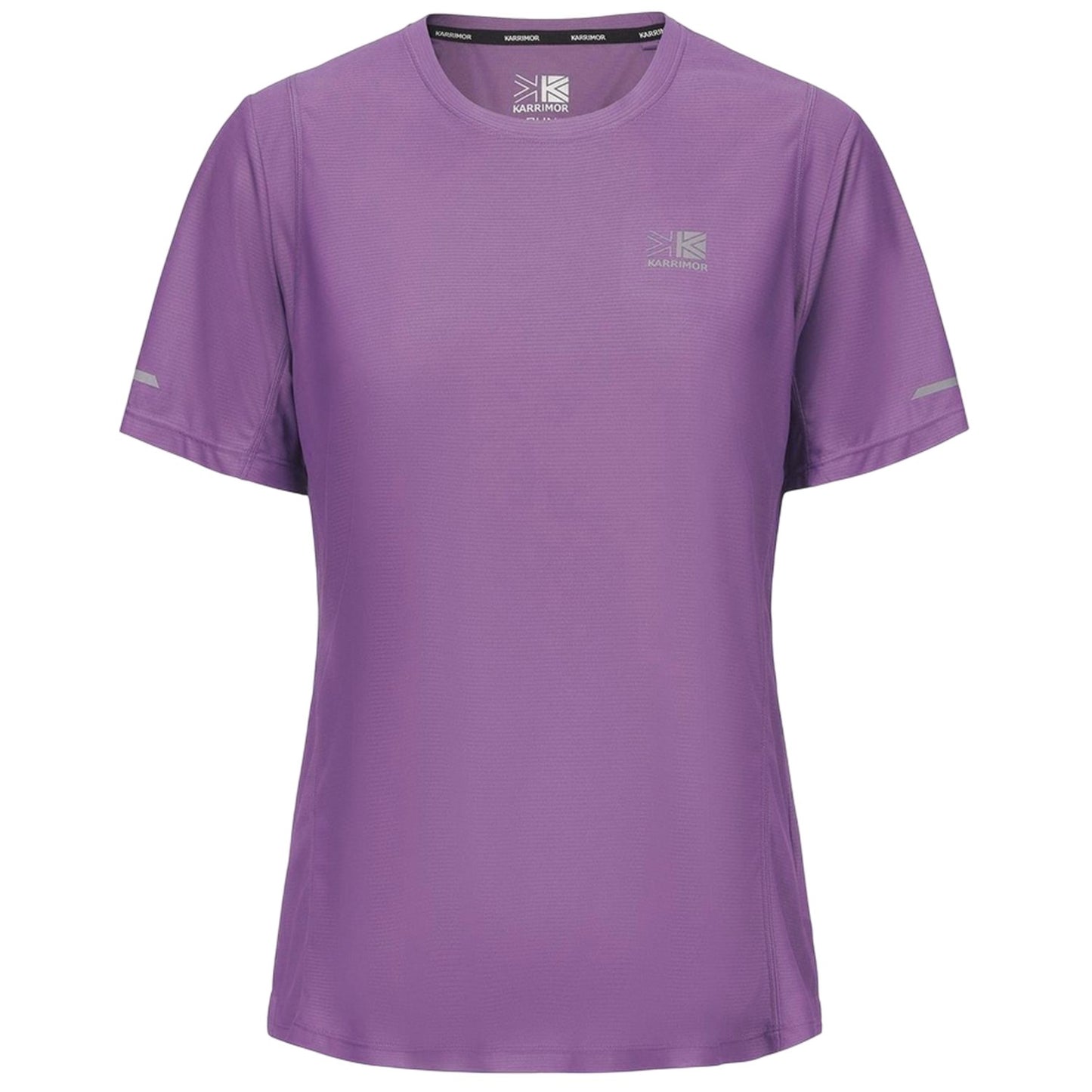 Grape - Front - Karrimor Womens-Ladies Back Print Slim T-Shirt