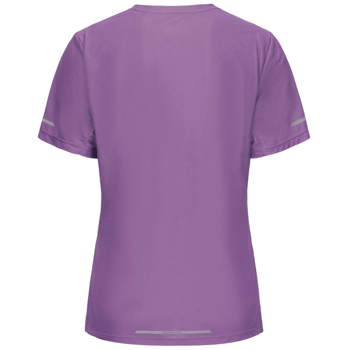 Grape - Back - Karrimor Womens-Ladies Back Print Slim T-Shirt