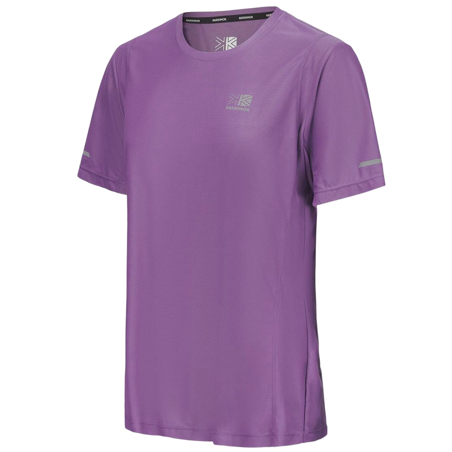 Grape - Side - Karrimor Womens-Ladies Back Print Slim T-Shirt