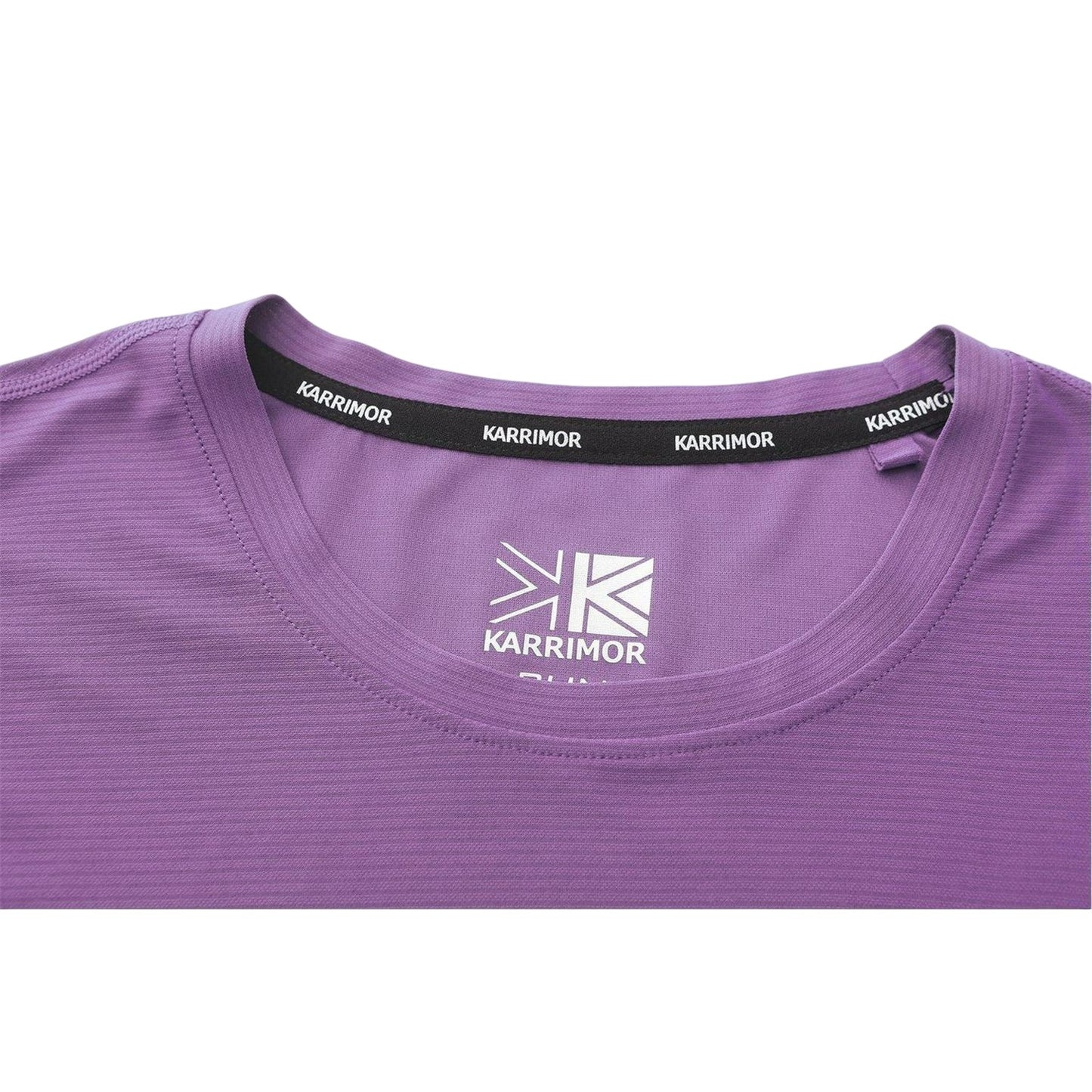 Grape - Lifestyle - Karrimor Womens-Ladies Back Print Slim T-Shirt