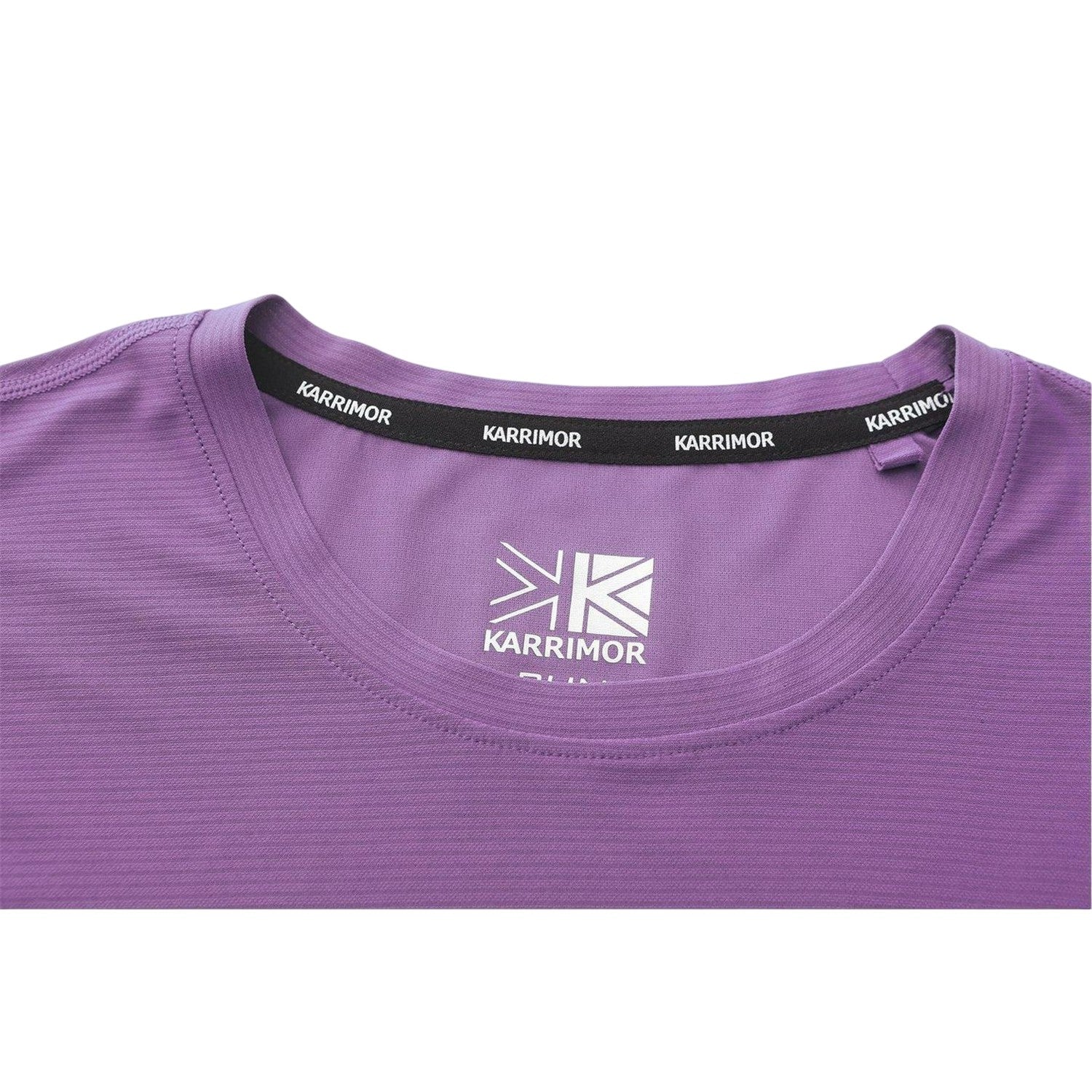Grape - Lifestyle - Karrimor Womens-Ladies Back Print Slim T-Shirt