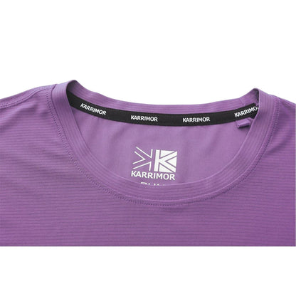 Grape - Lifestyle - Karrimor Womens-Ladies Back Print Slim T-Shirt