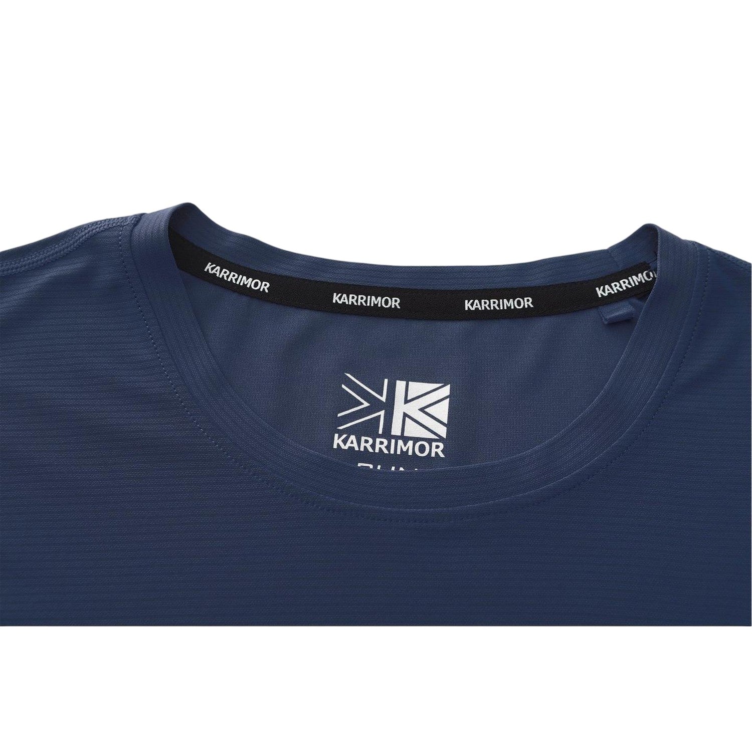Navy - Lifestyle - Karrimor Womens-Ladies Back Print Slim T-Shirt