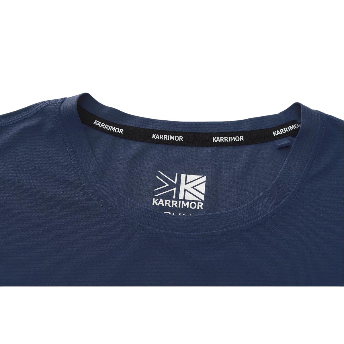 Navy - Lifestyle - Karrimor Womens-Ladies Back Print Slim T-Shirt
