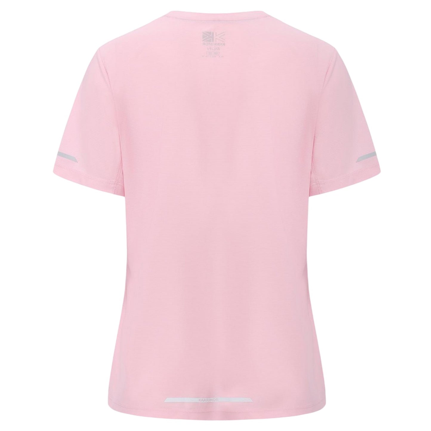 Pink Mist - Back - Karrimor Womens-Ladies Back Print Slim T-Shirt
