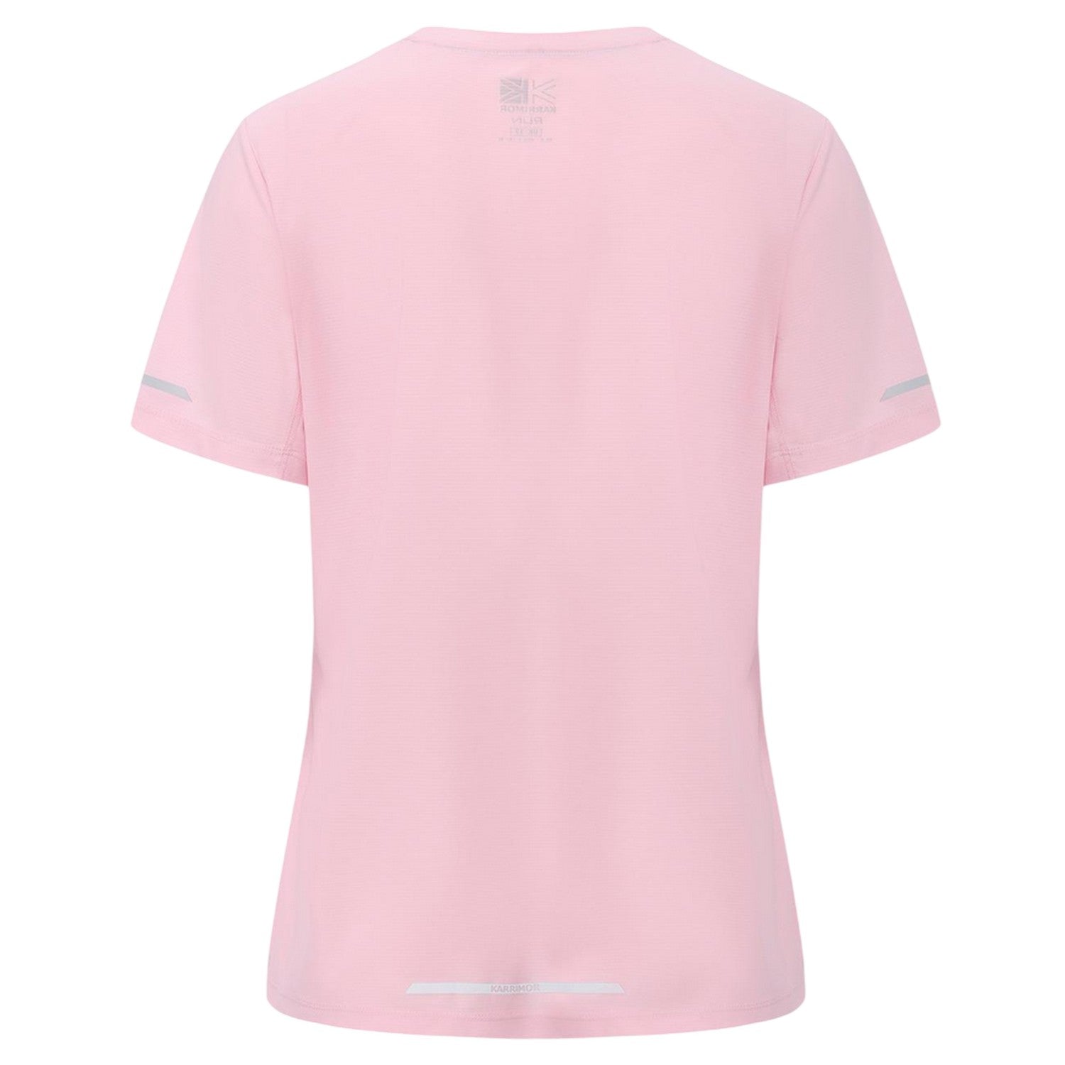 Pink Mist - Back - Karrimor Womens-Ladies Back Print Slim T-Shirt