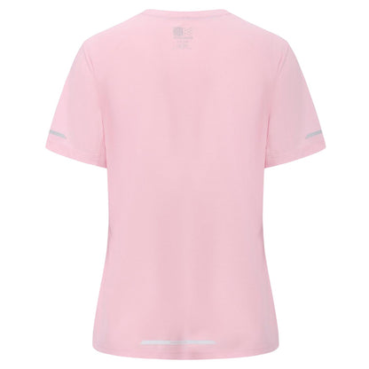 Pink Mist - Back - Karrimor Womens-Ladies Back Print Slim T-Shirt