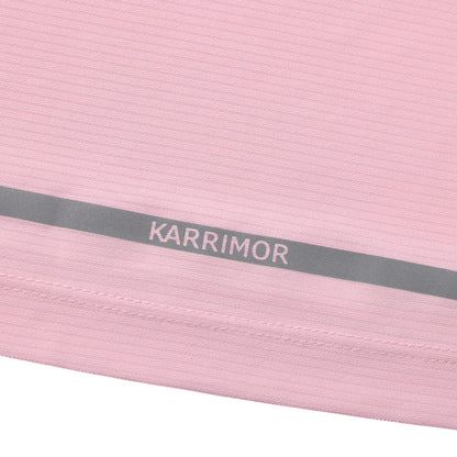 Pink Mist - Lifestyle - Karrimor Womens-Ladies Back Print Slim T-Shirt
