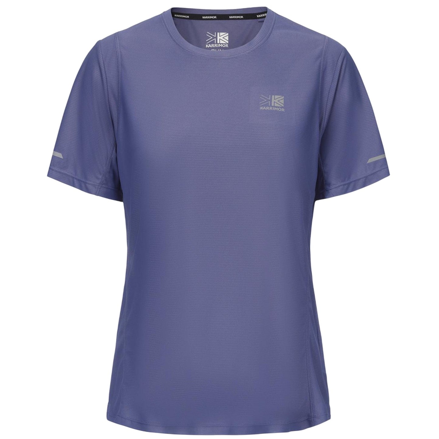 Purple - Front - Karrimor Womens-Ladies Back Print Slim T-Shirt