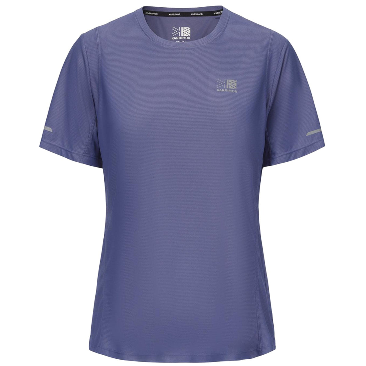 Purple - Front - Karrimor Womens-Ladies Back Print Slim T-Shirt