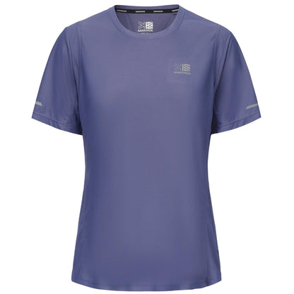 Purple - Front - Karrimor Womens-Ladies Back Print Slim T-Shirt