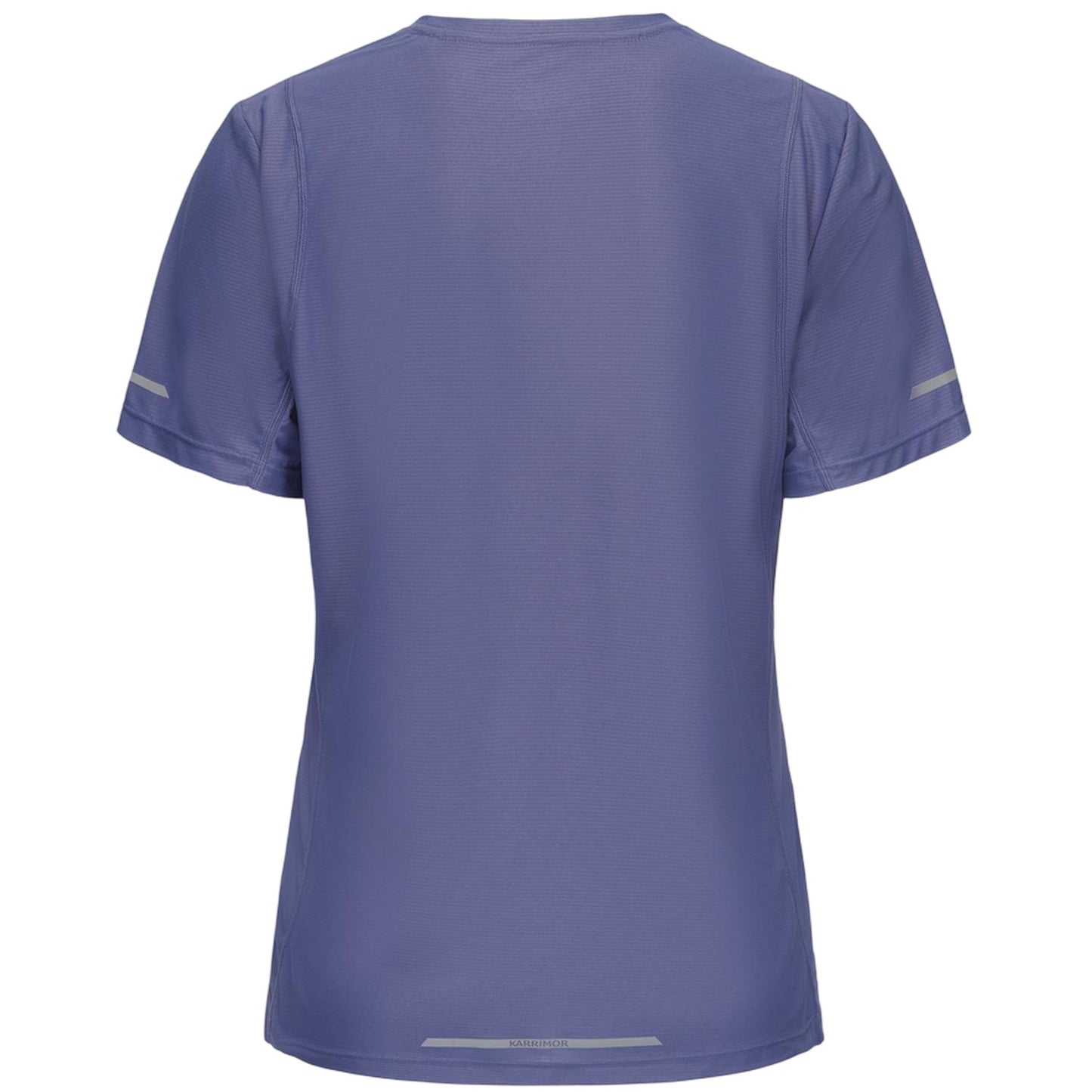 Purple - Back - Karrimor Womens-Ladies Back Print Slim T-Shirt