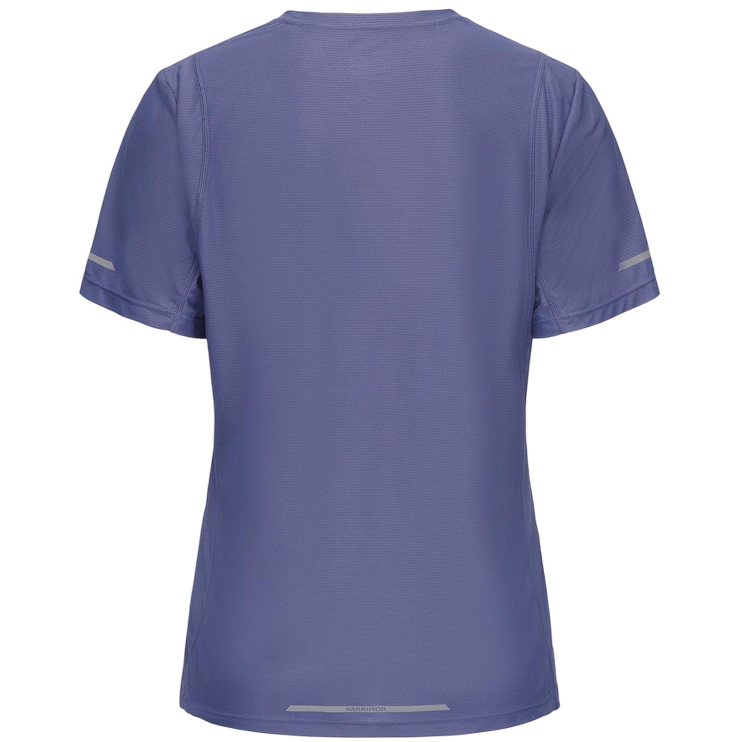Purple - Back - Karrimor Womens-Ladies Back Print Slim T-Shirt
